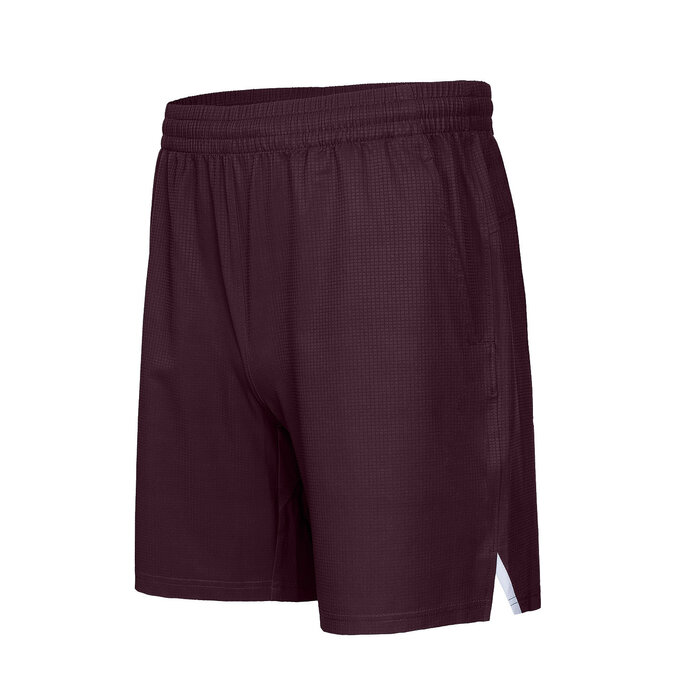 The Indian Maharadja Men Ripstop Retro Short Dark Berry