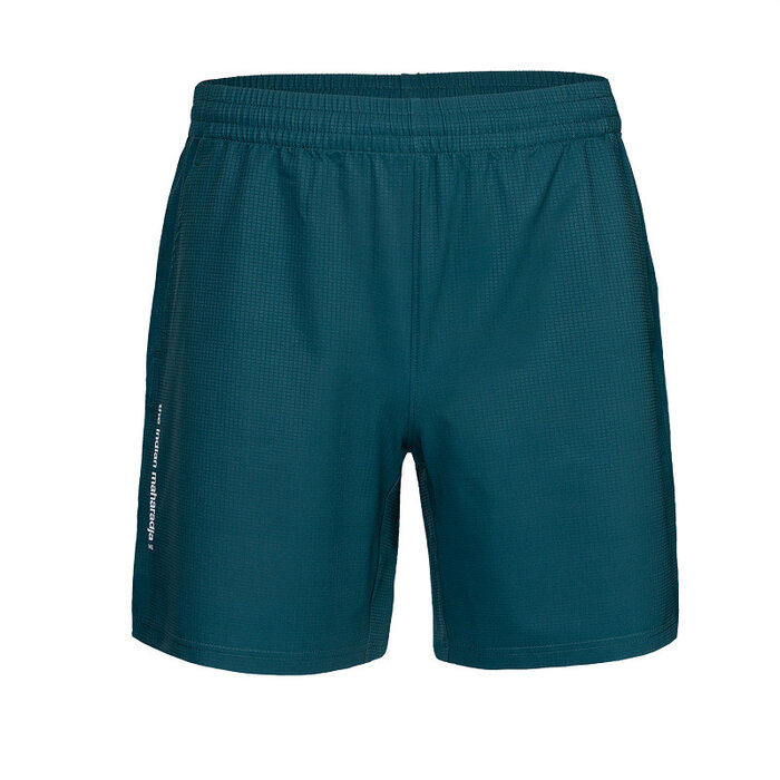 The Indian Maharadja Men Ripstop Retro Short Ocean