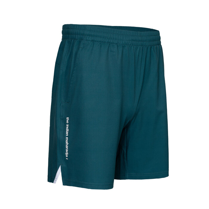 The Indian Maharadja Men Ripstop Retro Short Ocean