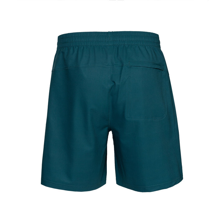 The Indian Maharadja Men Ripstop Retro Short Ocean