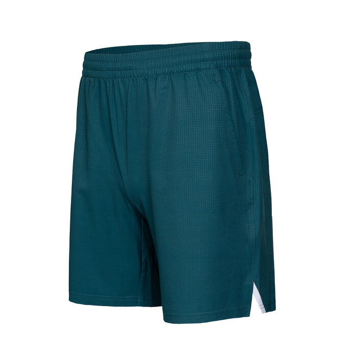 The Indian Maharadja Men Ripstop Retro Short Ocean