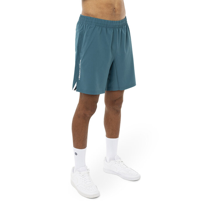 The Indian Maharadja Men Ripstop Retro Short Ocean