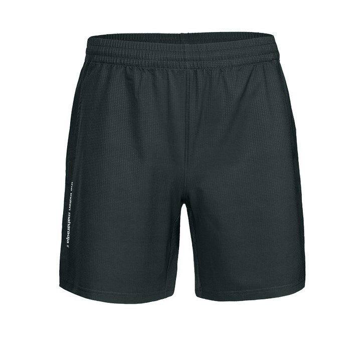 The Indian Maharadja Men Ripstop Retro Short Urban Grey