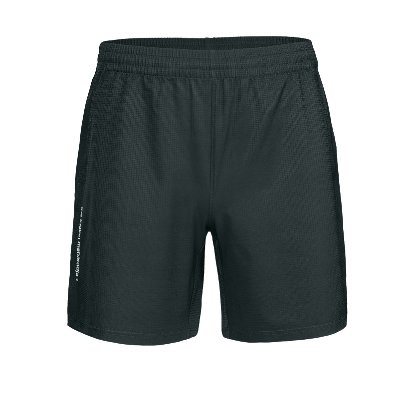 The Indian Maharadja Men Ripstop Retro Short Urban Grey