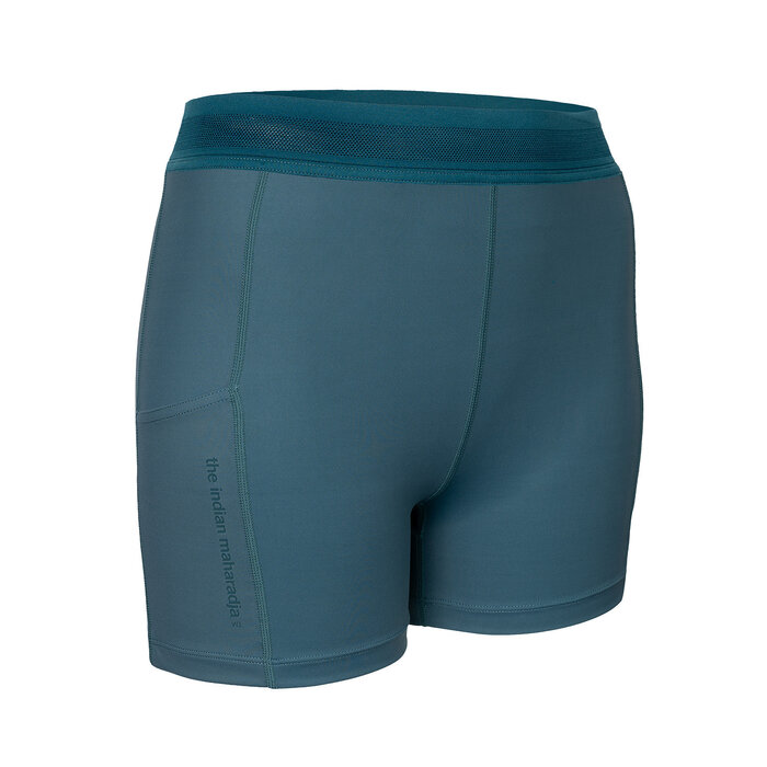 The Indian Maharadja Women Fine Pleated Skirt Ocean