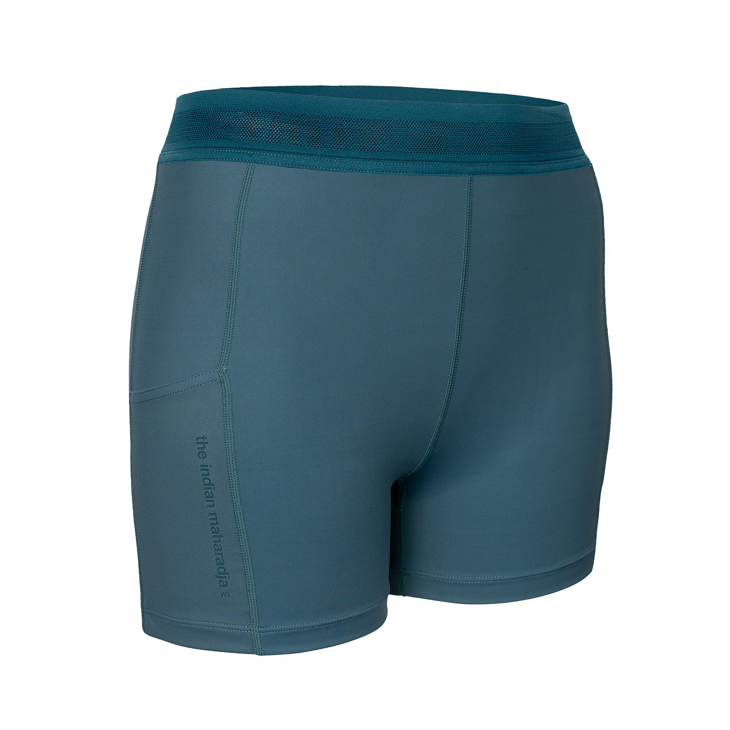 The Indian Maharadja Women Fine Pleated Skirt Ocean