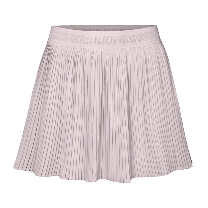 The Indian Maharadja Women Fine Pleated Skirt Pale Pink