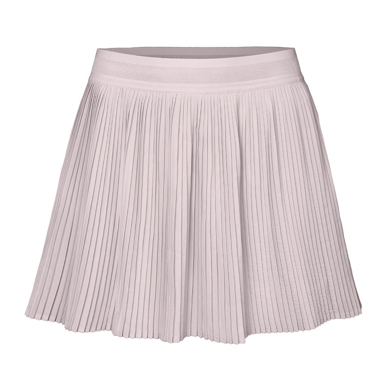 The Indian Maharadja Women Fine Pleated Skirt Pale Pink