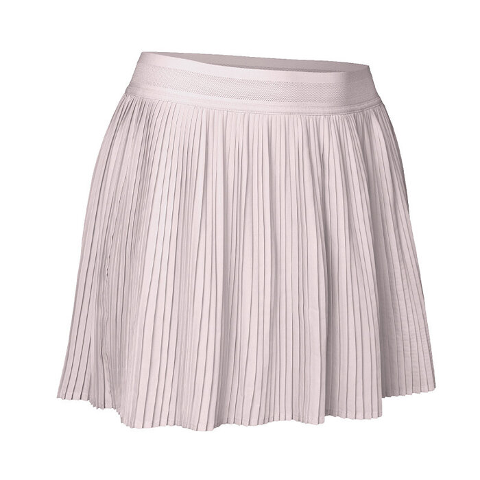 The Indian Maharadja Women Fine Pleated Skirt Pale Pink