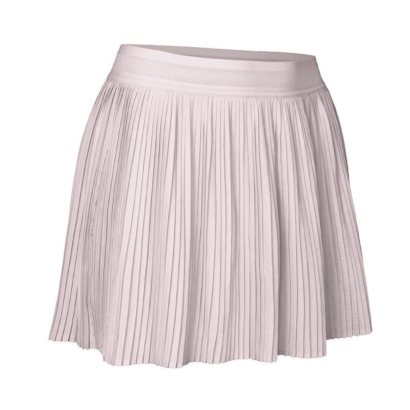 The Indian Maharadja Women Fine Pleated Skirt Pale Pink