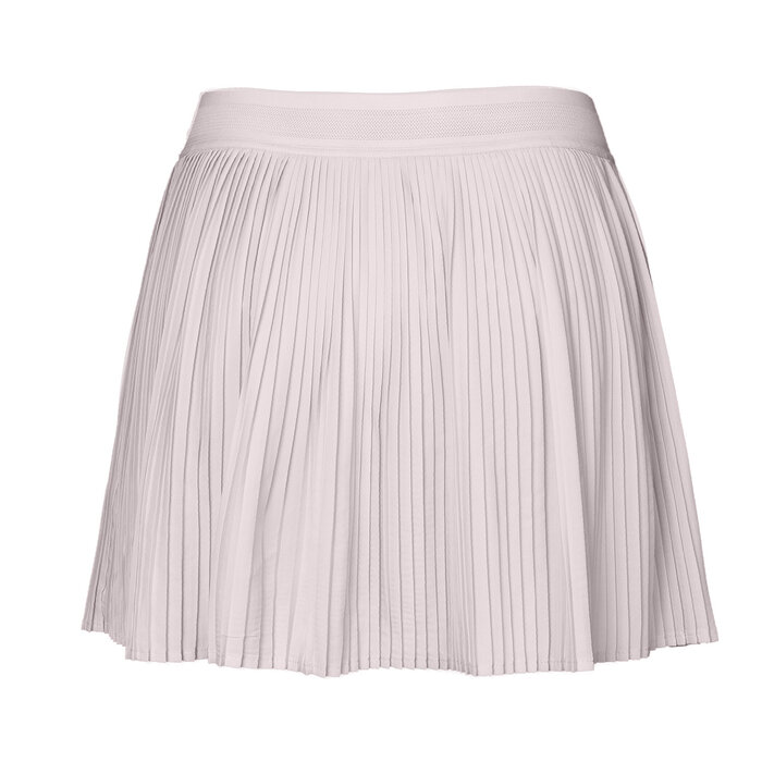 The Indian Maharadja Women Fine Pleated Skirt Pale Pink