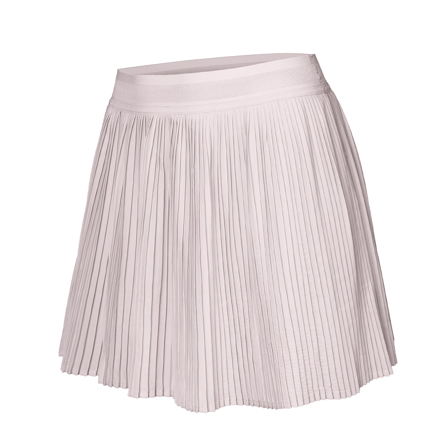 The Indian Maharadja Women Fine Pleated Skirt Pale Pink