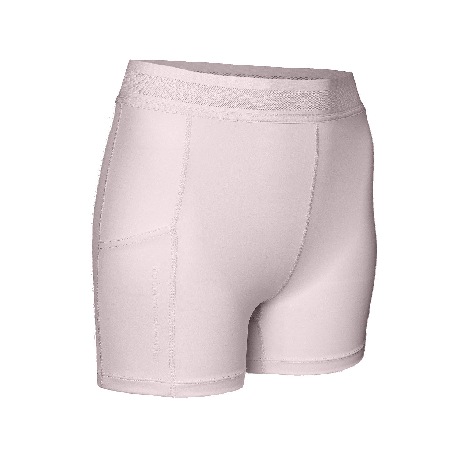 The Indian Maharadja Women Fine Pleated Skirt Pale Pink