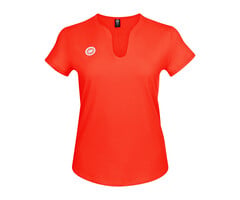 The Indian Maharadja Women Breeze Tee Orange Syrup