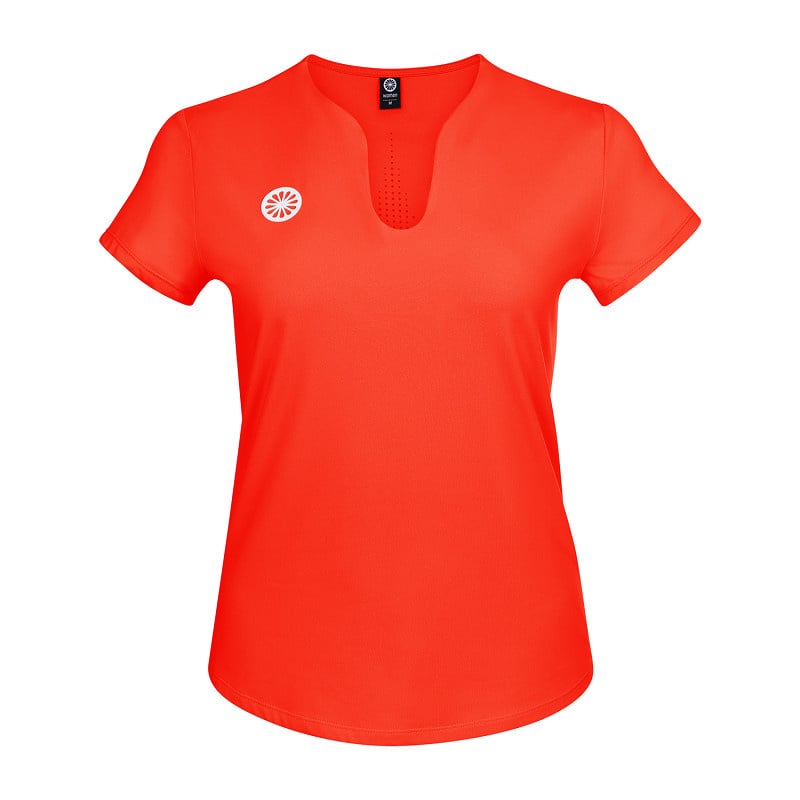 The Indian Maharadja Women Breeze Tee Orange Syrup