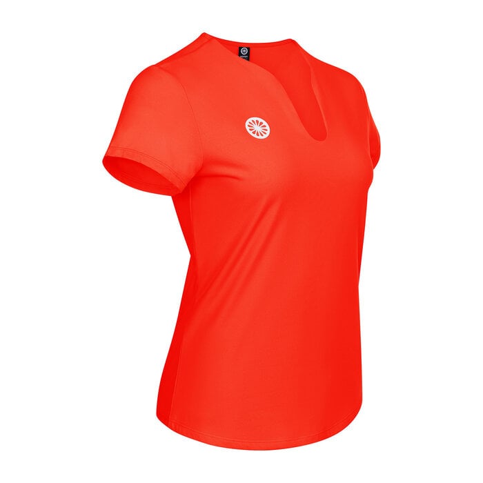 The Indian Maharadja Women Breeze Tee Orange Syrup
