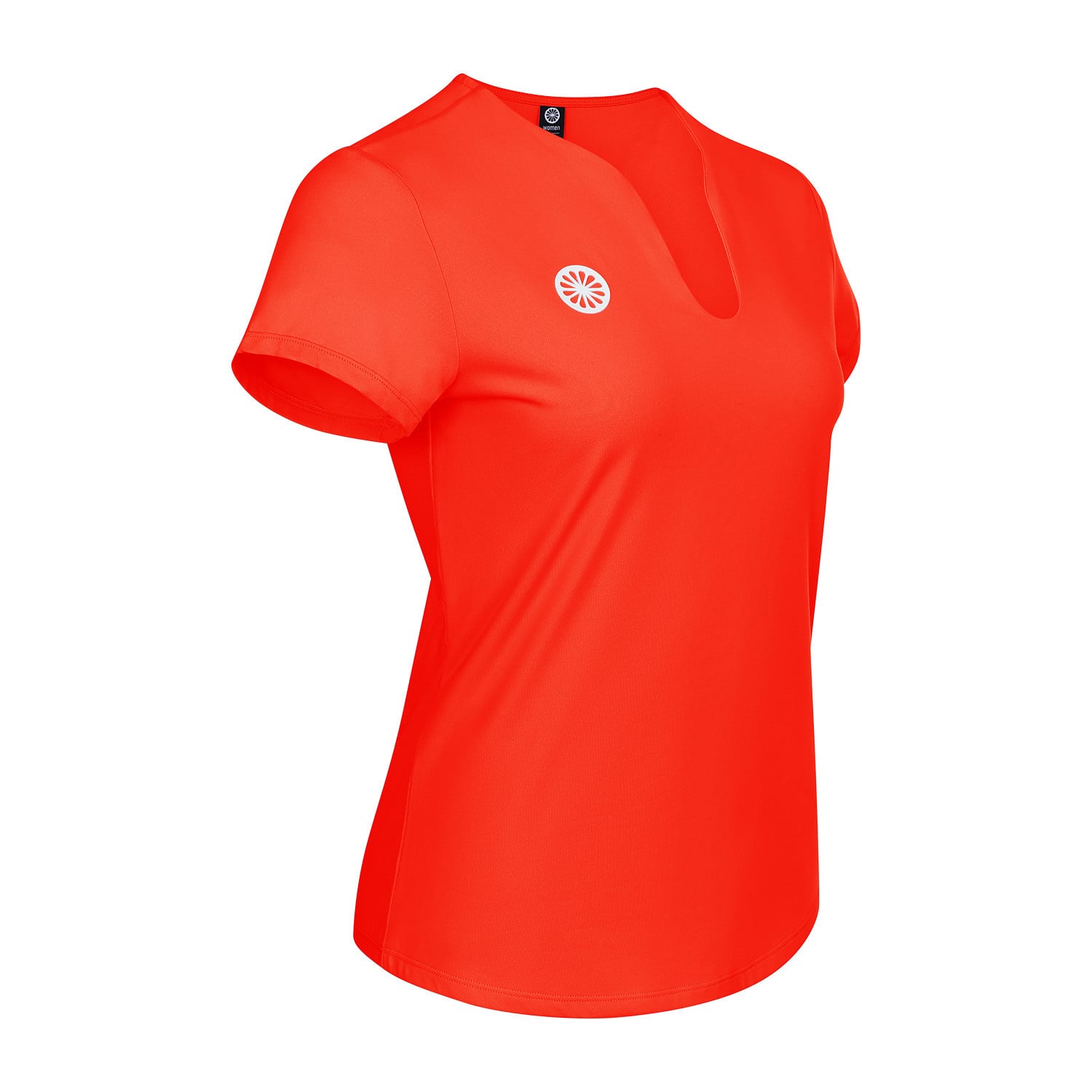 The Indian Maharadja Women Breeze Tee Orange Syrup