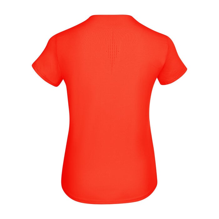 The Indian Maharadja Women Breeze Tee Orange Syrup