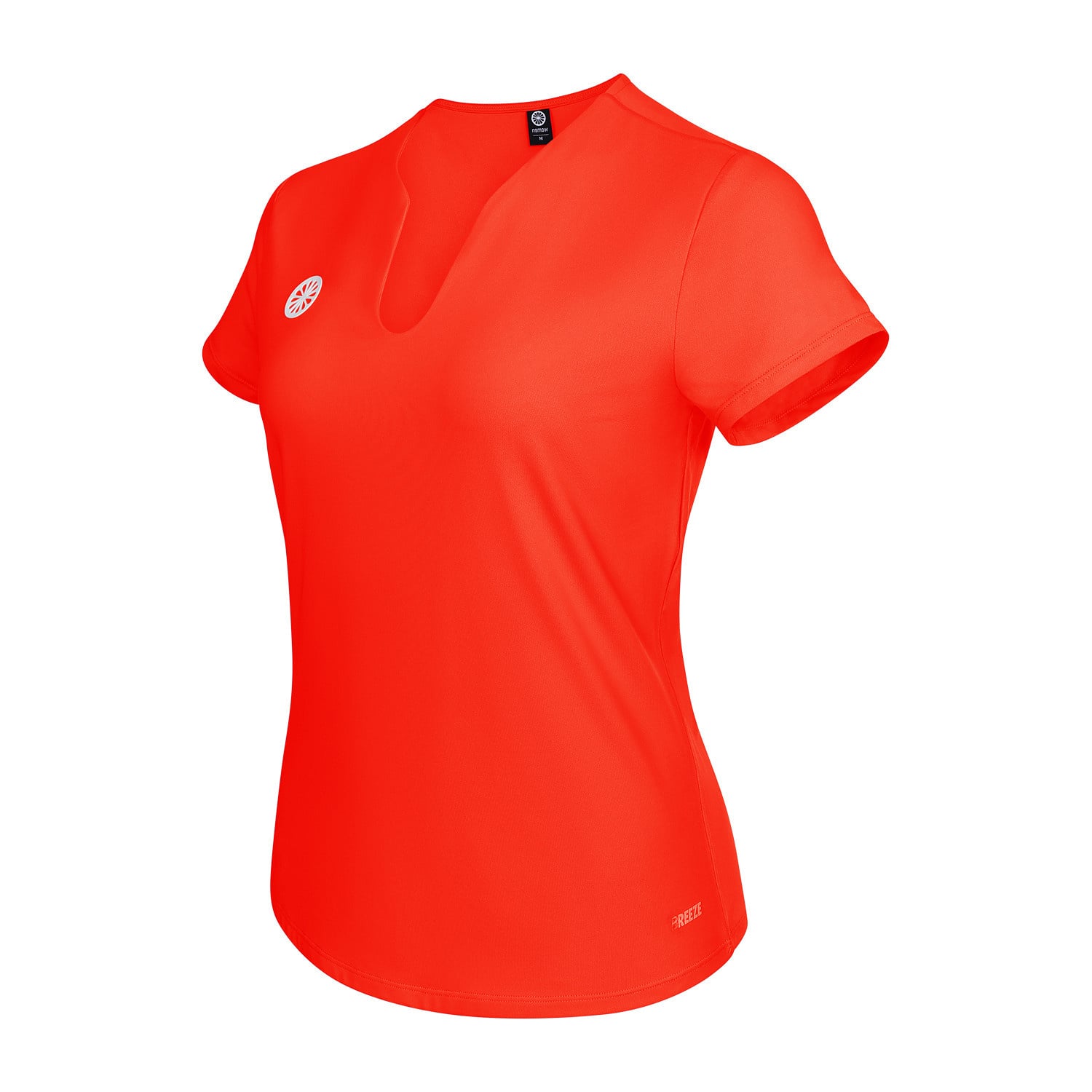 The Indian Maharadja Women Breeze Tee Orange Syrup