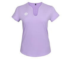 The Indian Maharadja Women Breeze Tee Violet Rose
