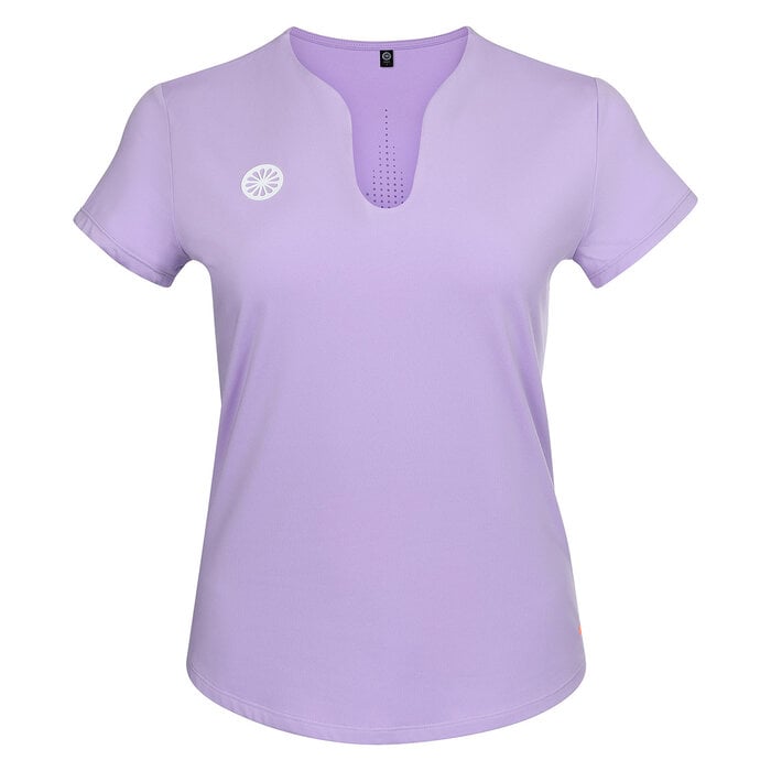The Indian Maharadja Women Breeze Tee Violet Rose