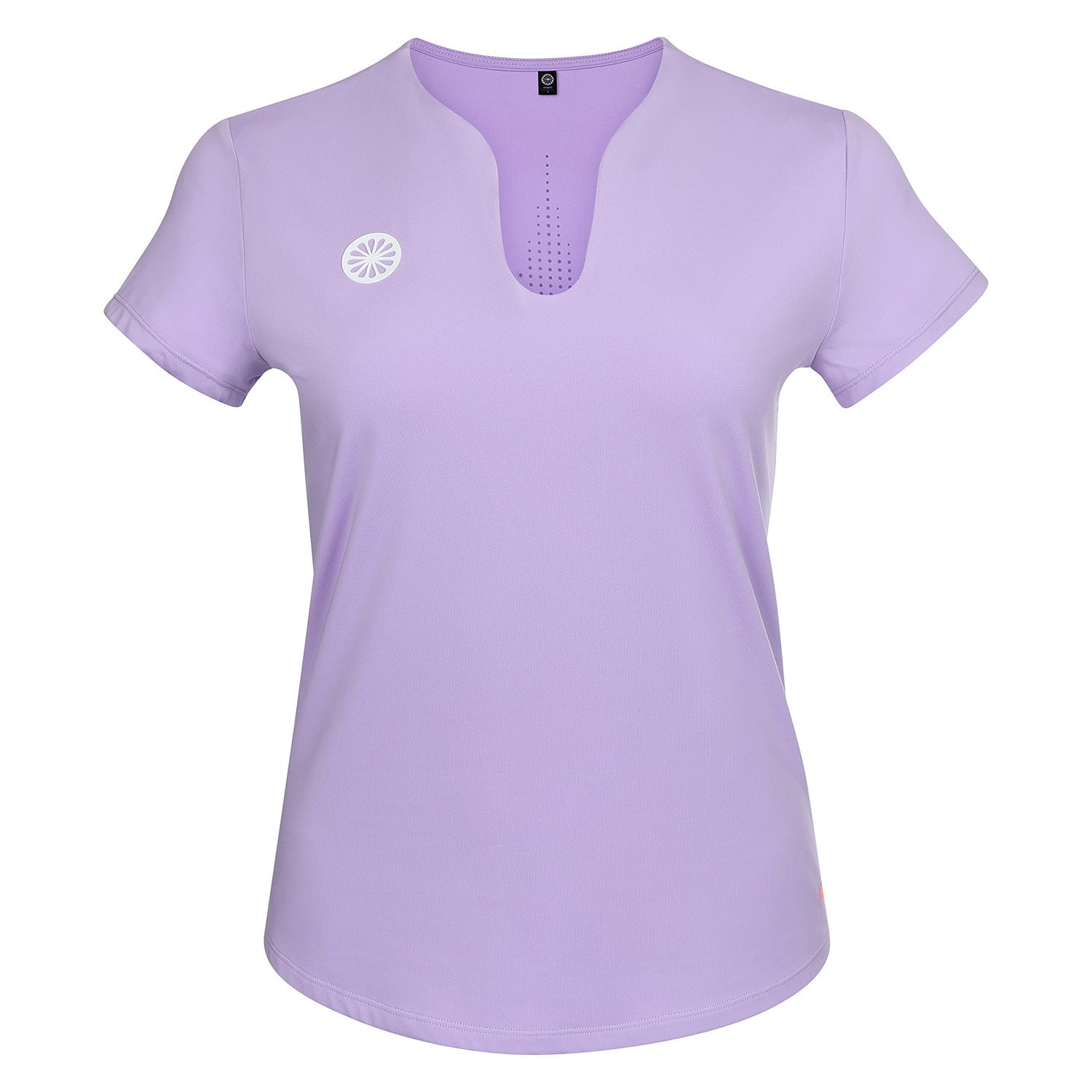 The Indian Maharadja Women Breeze Tee Violet Rose