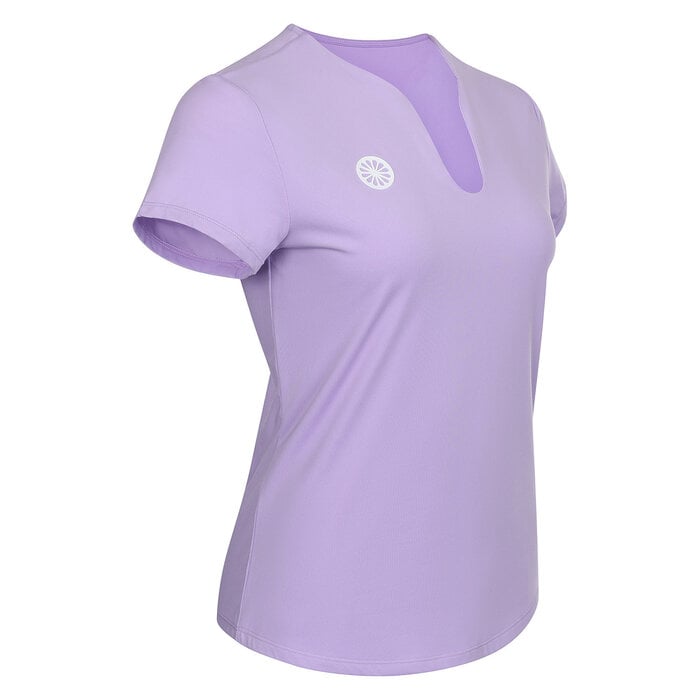 The Indian Maharadja Women Breeze Tee Violet Rose