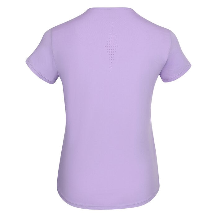 The Indian Maharadja Women Breeze Tee Violet Rose