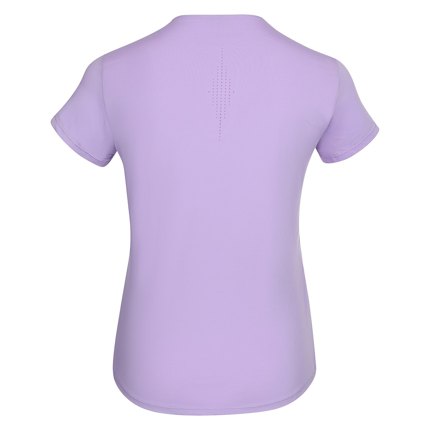 The Indian Maharadja Women Breeze Tee Violet Rose