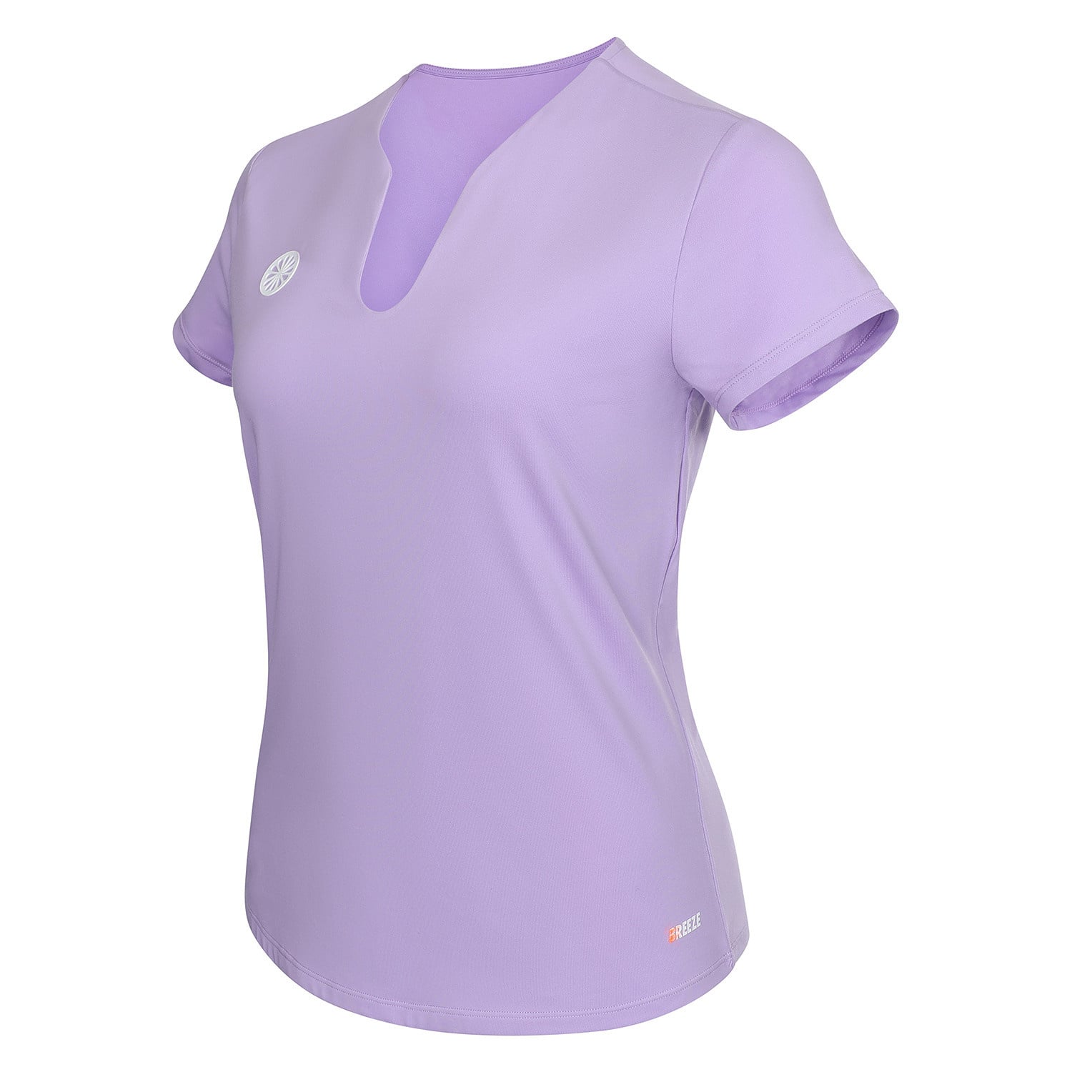 The Indian Maharadja Women Breeze Tee Violet Rose