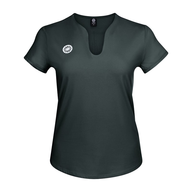 The Indian Maharadja Women Breeze Tee Urban Grey