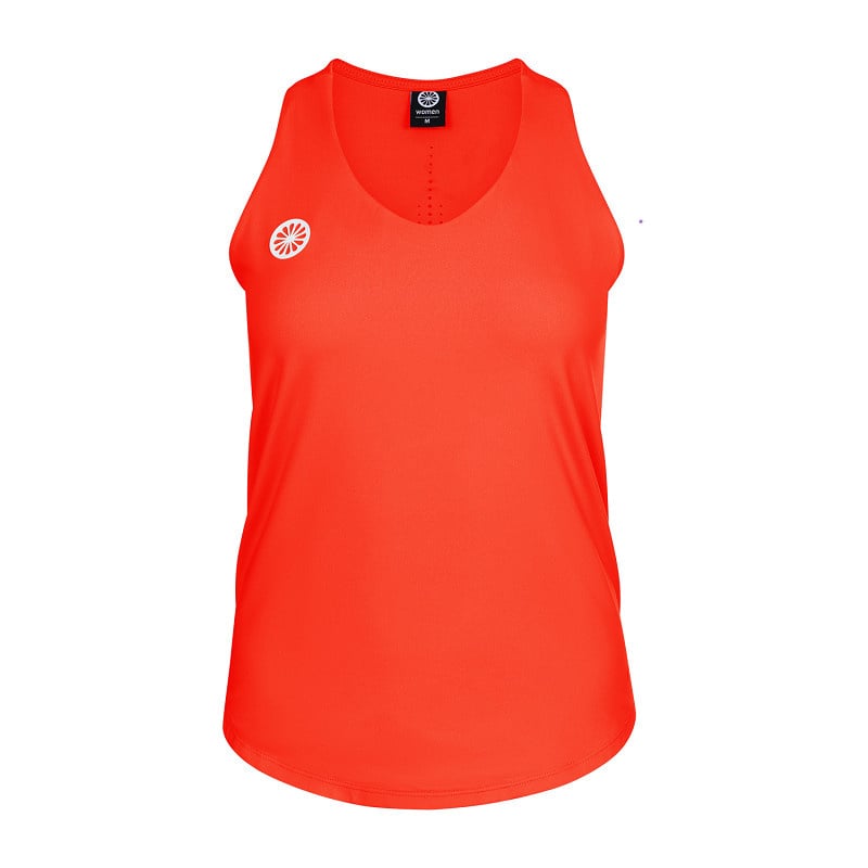 The Indian Maharadja Women Breeze Tank Orange Syrup