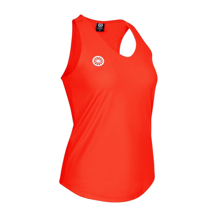 The Indian Maharadja Women Breeze Tank Orange Syrup
