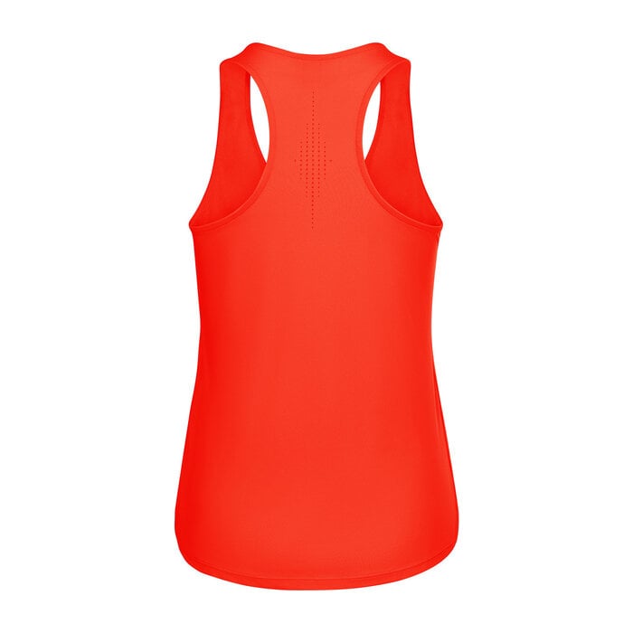 The Indian Maharadja Women Breeze Tank Orange Syrup