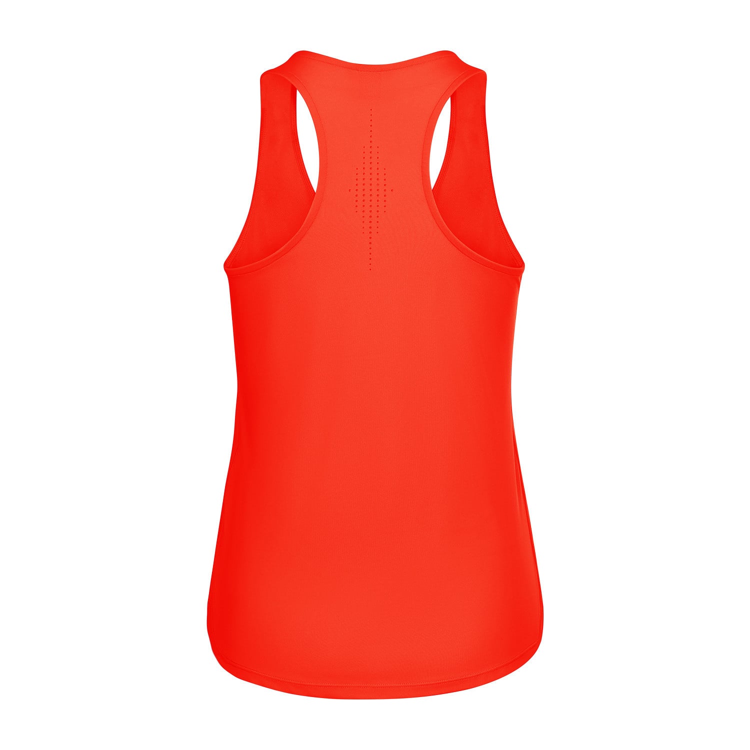 The Indian Maharadja Women Breeze Tank Orange Syrup