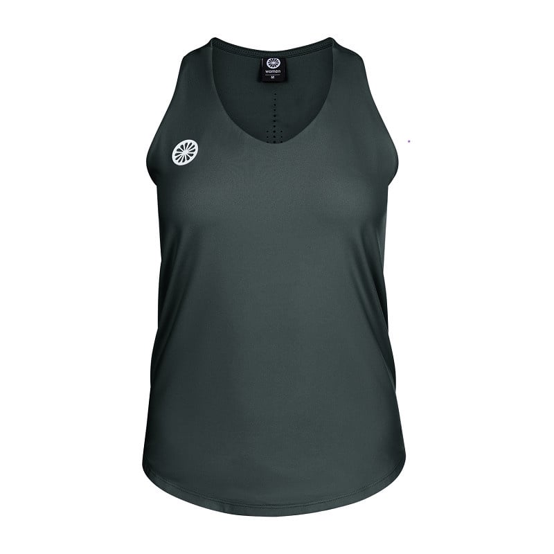 The Indian Maharadja Women Breeze Tank Urban Grey