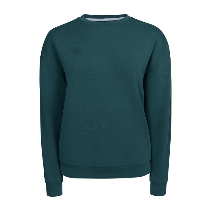 The Indian Maharadja Women Soft Supreme Sweater Ocean