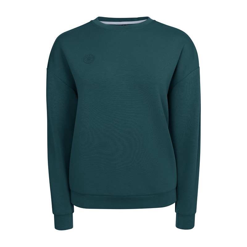 The Indian Maharadja Women Soft Supreme Sweater Ocean