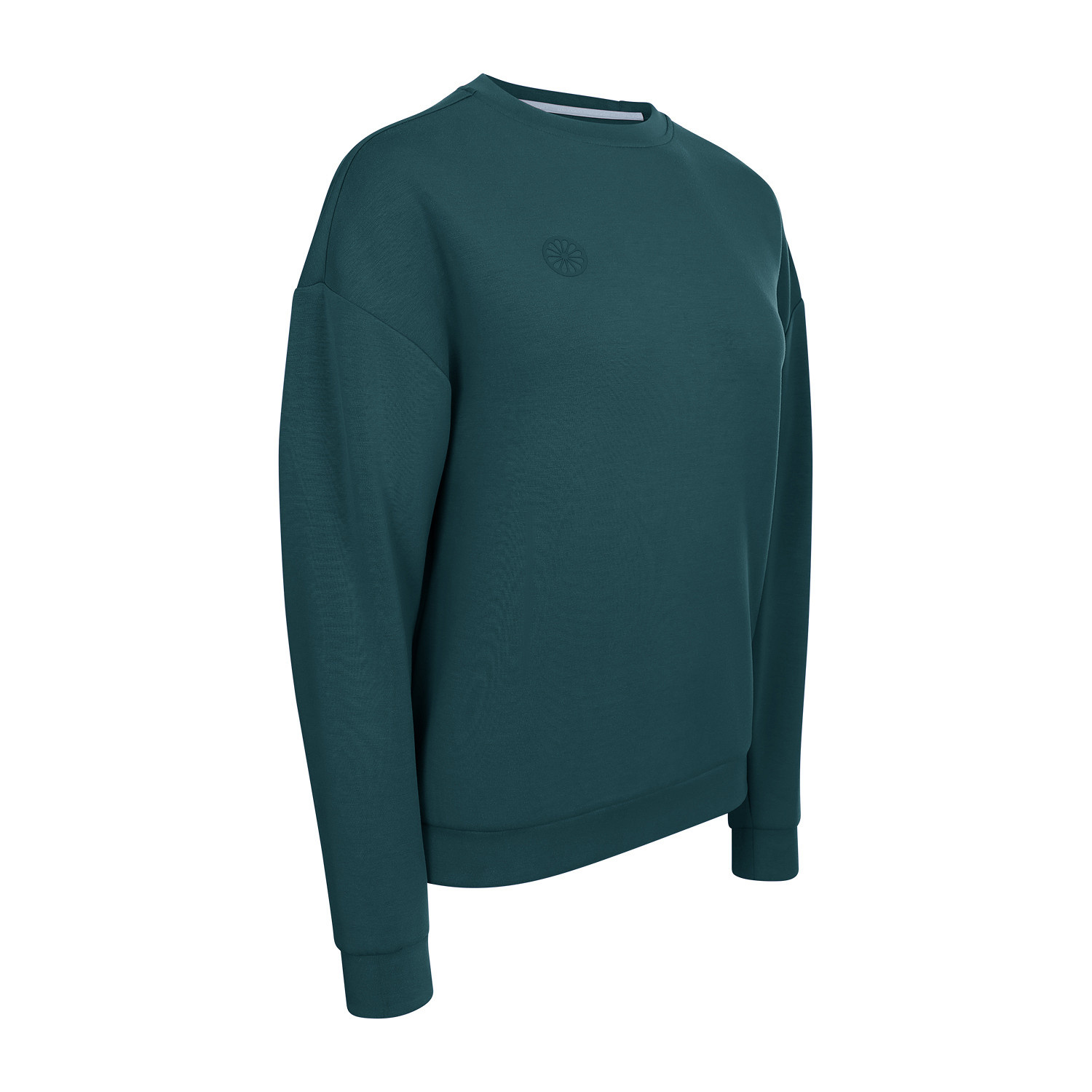 The Indian Maharadja Women Soft Supreme Sweater Ocean