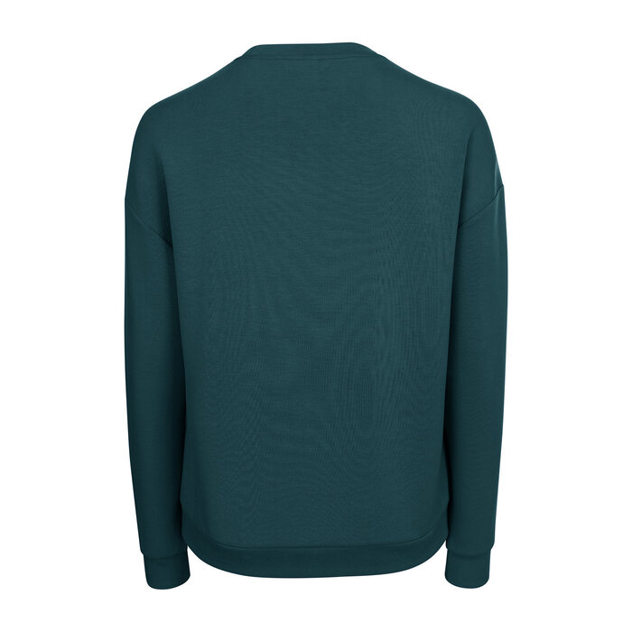 The Indian Maharadja Women Soft Supreme Sweater Ocean