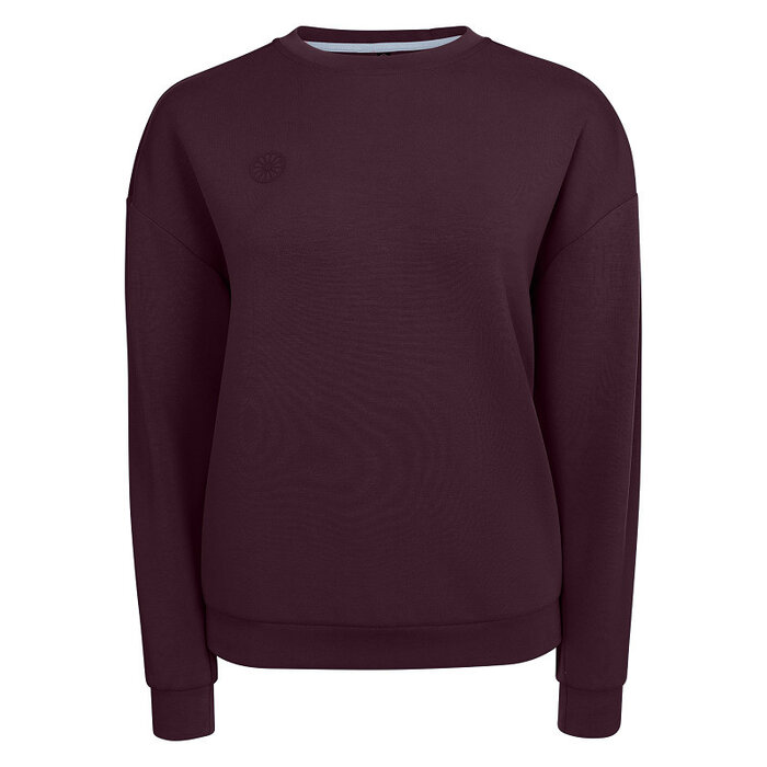 The Indian Maharadja Women Soft Supreme Sweater Dark Berry