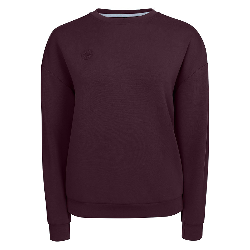 The Indian Maharadja Women Soft Supreme Sweater Dark Berry