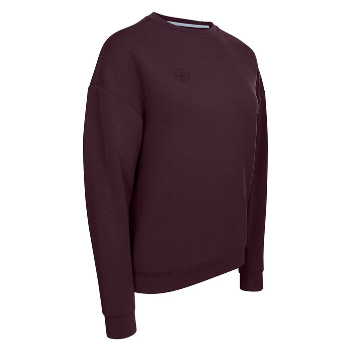 The Indian Maharadja Women Soft Supreme Sweater Dark Berry