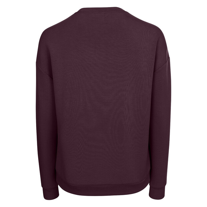 The Indian Maharadja Women Soft Supreme Sweater Dark Berry