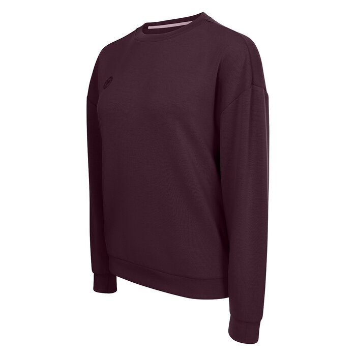 The Indian Maharadja Women Soft Supreme Sweater Dark Berry