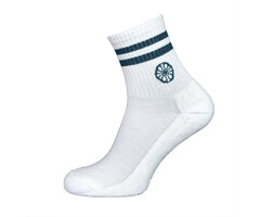 The Indian Maharadja Striped Short Sock Ocean