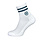 Striped Short Sock Ocean