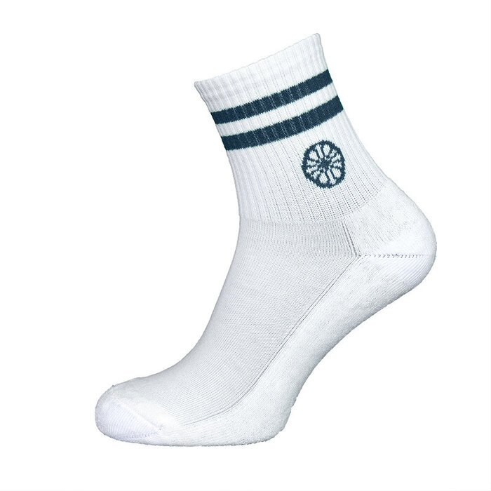 The Indian Maharadja Striped Short Sock Ocean