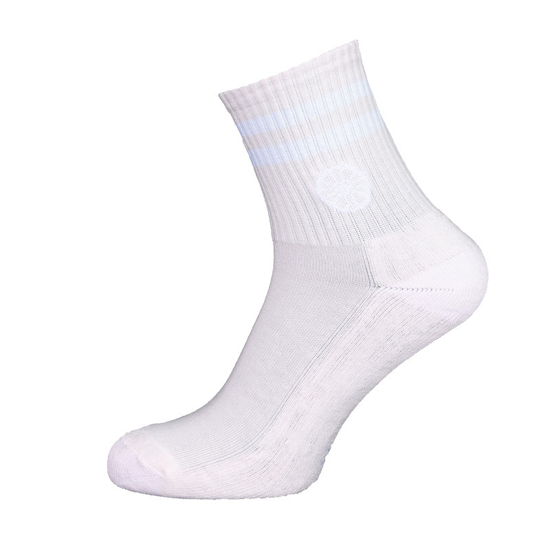 The Indian Maharadja Striped Short Sock Pale Pink
