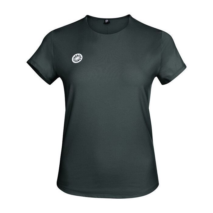 The Indian Maharadja Women Breeze Round Neck Tee Urban Grey